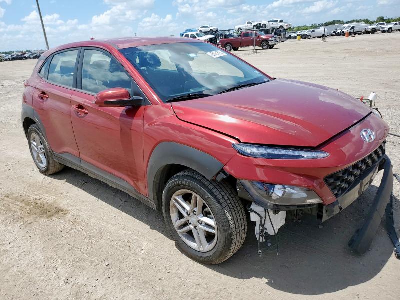  HYUNDAI KONA 2023 Czerwony