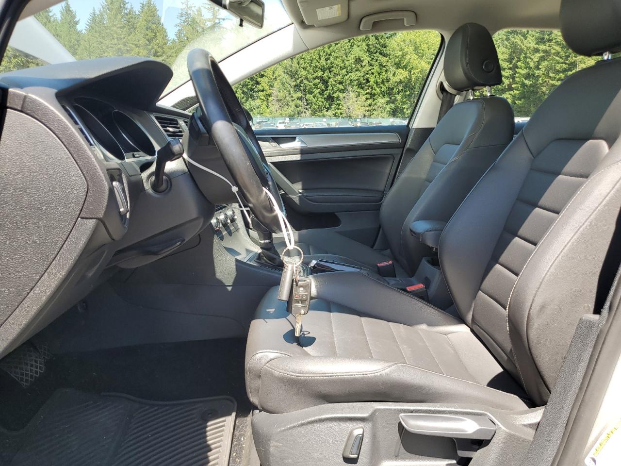 2015 Volkswagen Golf VIN: 3VW217AU4FM087808 Lot: 64694935