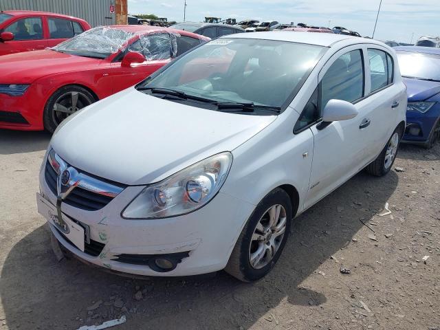 2010 VAUXHALL CORSA ENER for sale at Copart PETERLEE