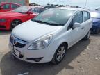 2010 VAUXHALL CORSA ENER for sale at Copart PETERLEE