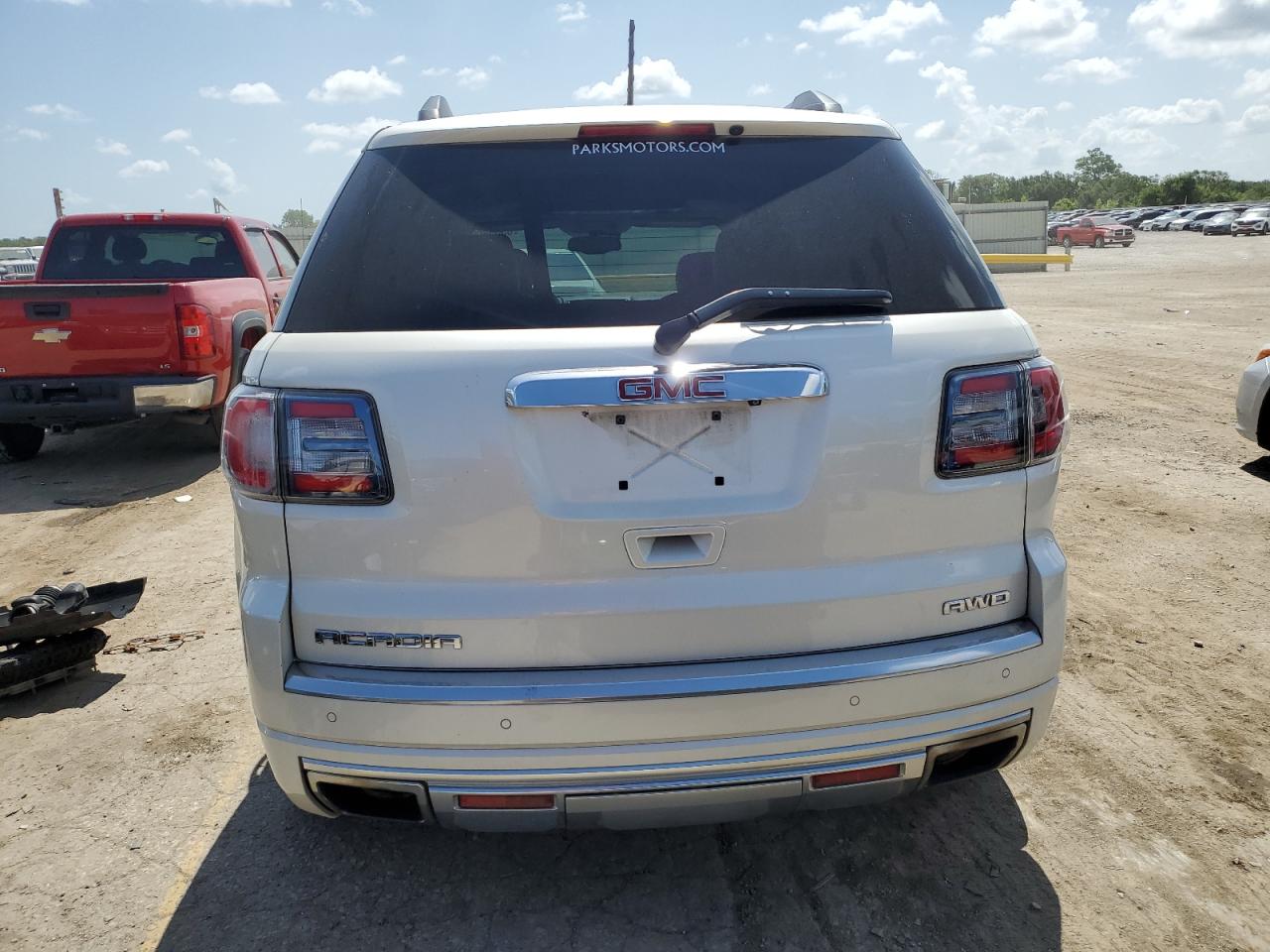 2014 GMC Acadia Denali VIN: 1GKKVTKD2EJ164447 Lot: 63558995