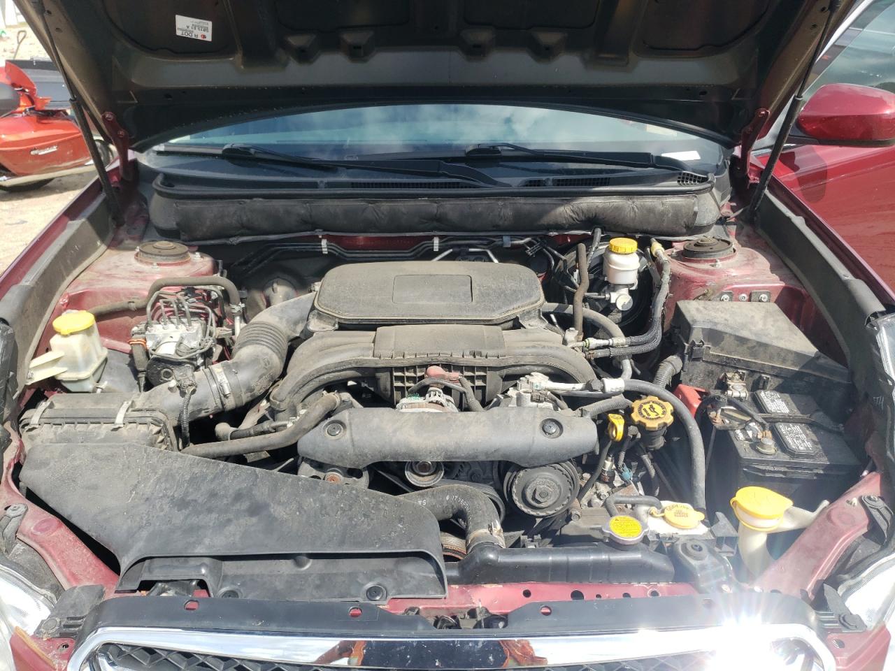 2012 Subaru Legacy 2.5I Limited VIN: 4S3BMBL60C3003346 Lot: 64066865
