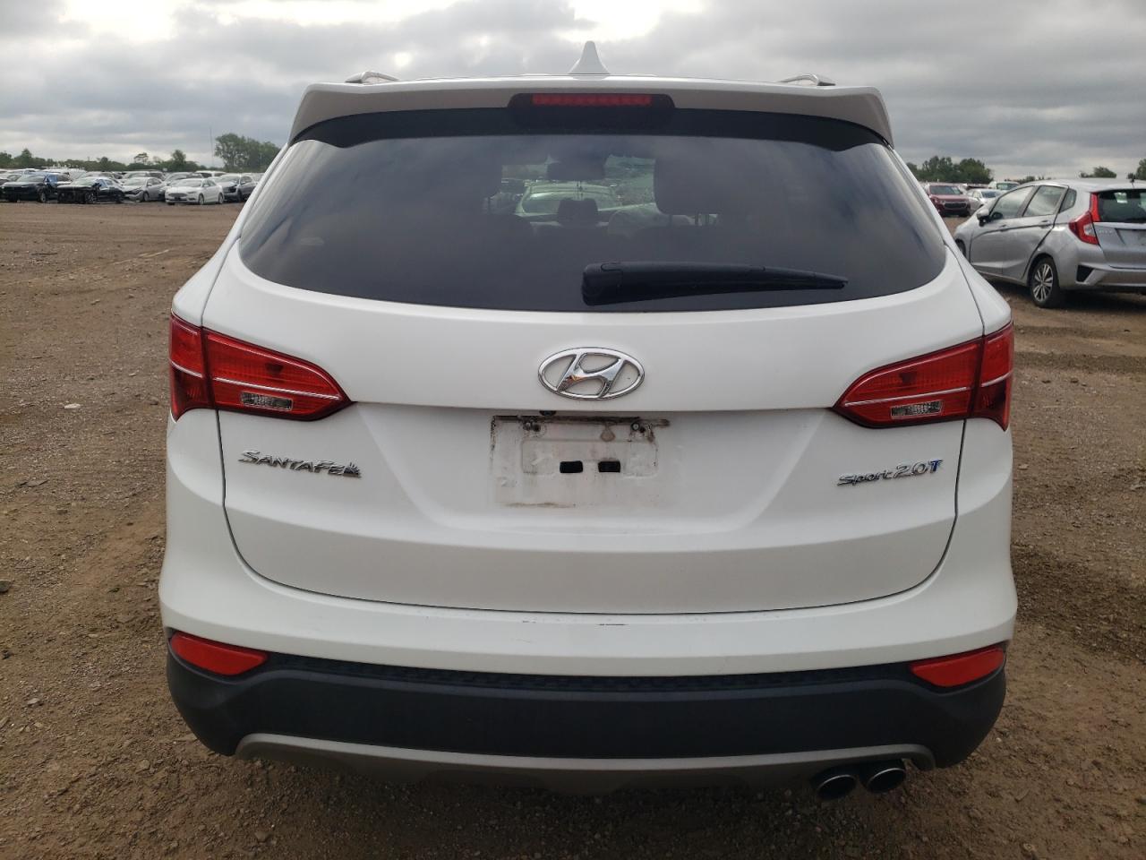 2014 Hyundai Santa Fe Sport VIN: 5XYZU3LA4EG189626 Lot: 65031505