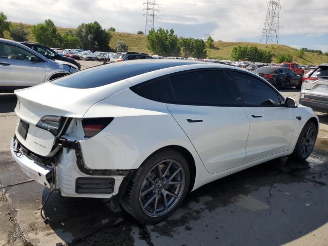  TESLA MODEL 3 2022 White