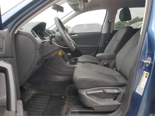  VOLKSWAGEN TIGUAN 2019 Blue