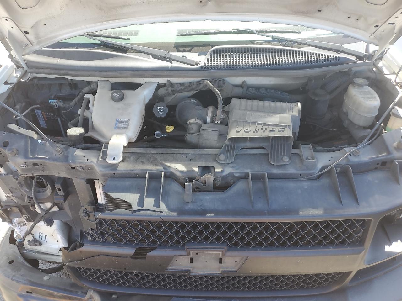 2012 Chevrolet Express G2500 VIN: 1GCWGFBA9C1196582 Lot: 66146925