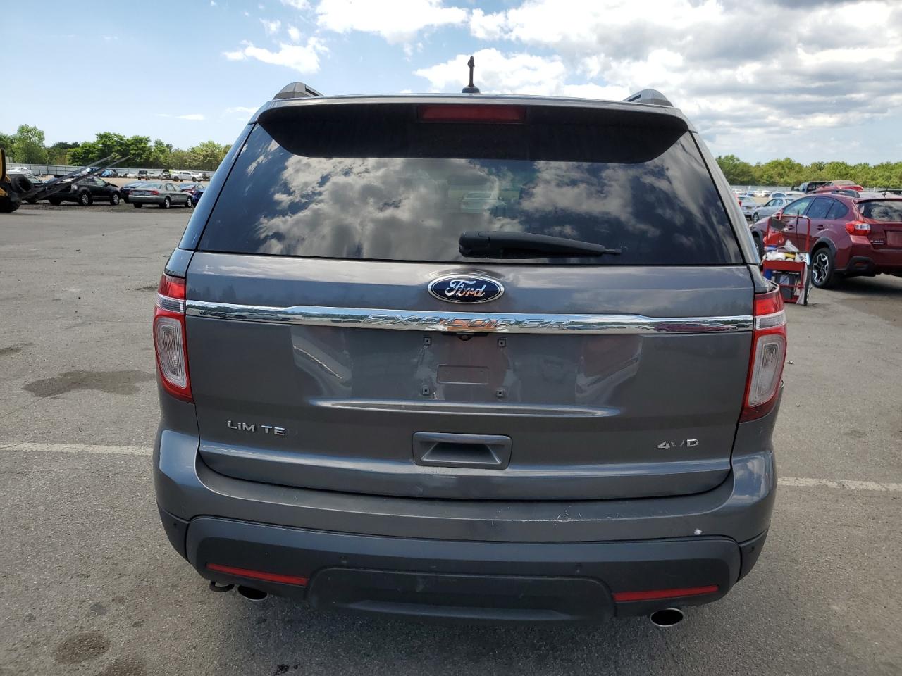 2013 Ford Explorer Limited VIN: 1FM5K8F8XDGA09535 Lot: 65394055