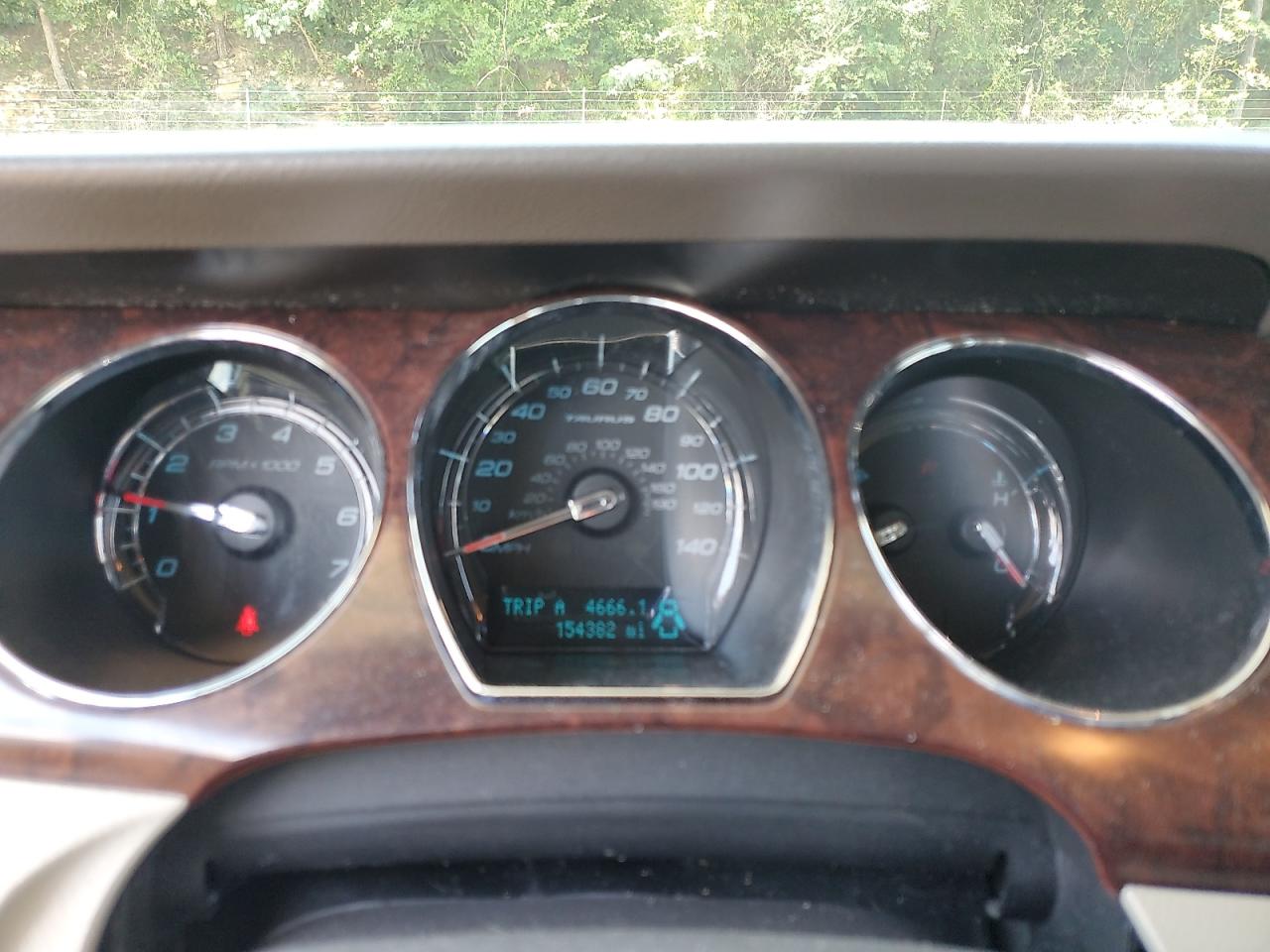 2010 Ford Taurus Sel VIN: 1FAHP2EW8AG105651 Lot: 63783145