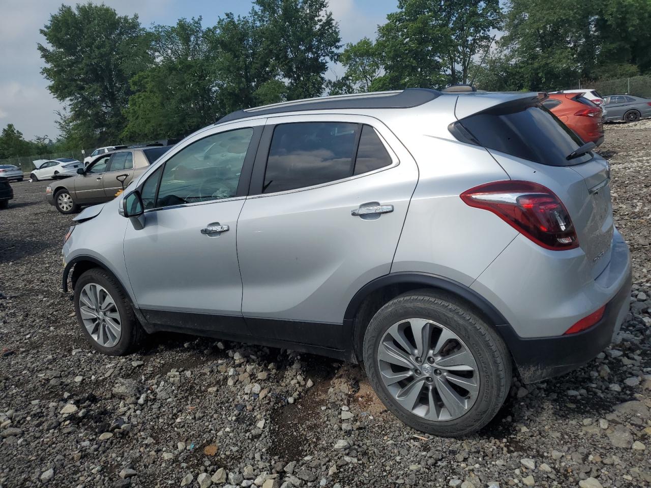 2018 Buick Encore Preferred VIN: KL4CJASB9JB635247 Lot: 64467715