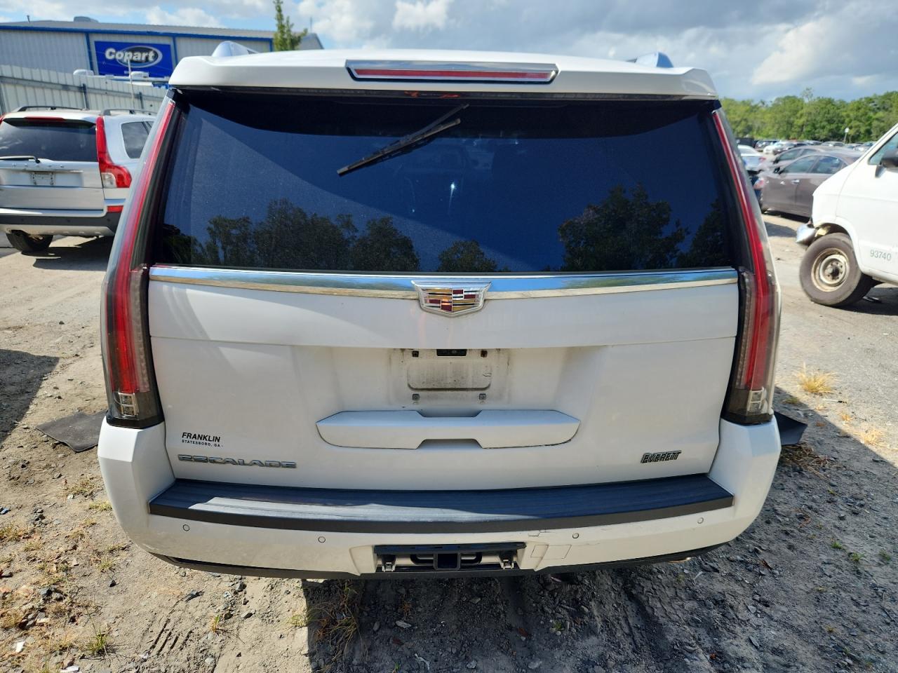 2017 Cadillac Escalade Luxury VIN: 1GYS4BKJ1HR153910 Lot: 62933895