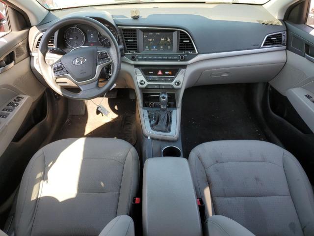  HYUNDAI ELANTRA 2018 Красный