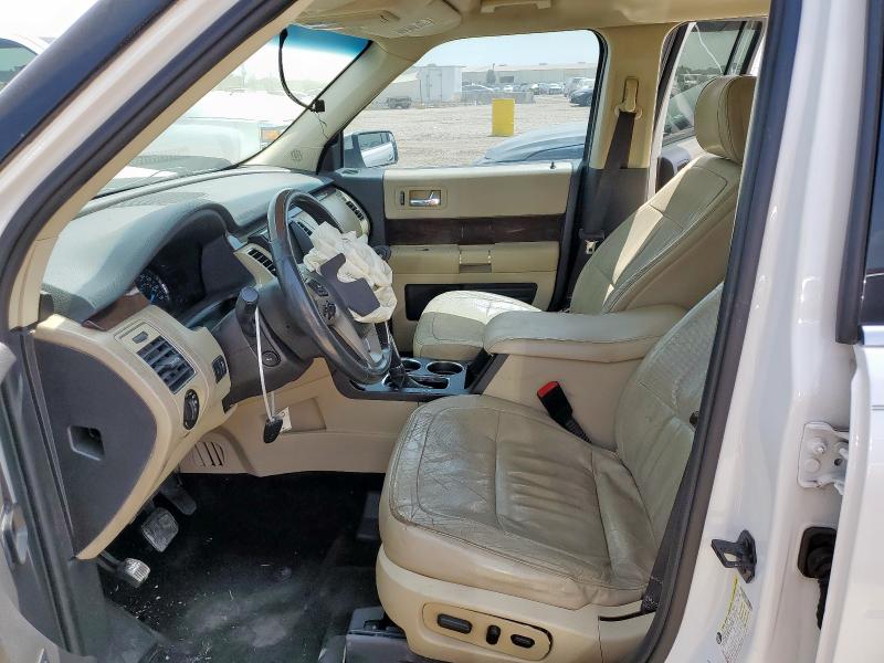  FORD FLEX 2013 White
