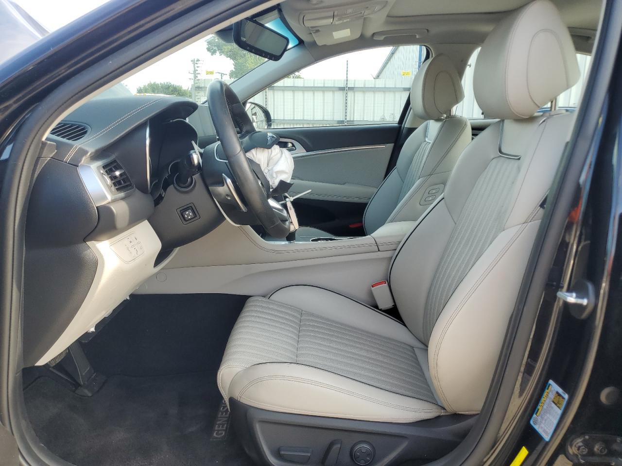 2021 Genesis G70 Elite VIN: KMTG34LA3MU075938 Lot: 66558275