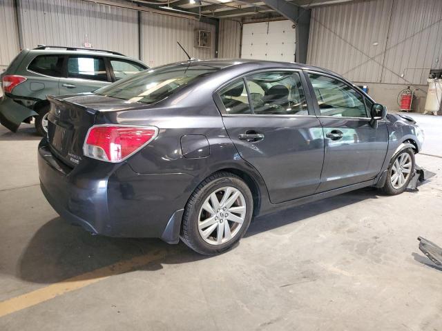  SUBARU IMPREZA 2015 Szary
