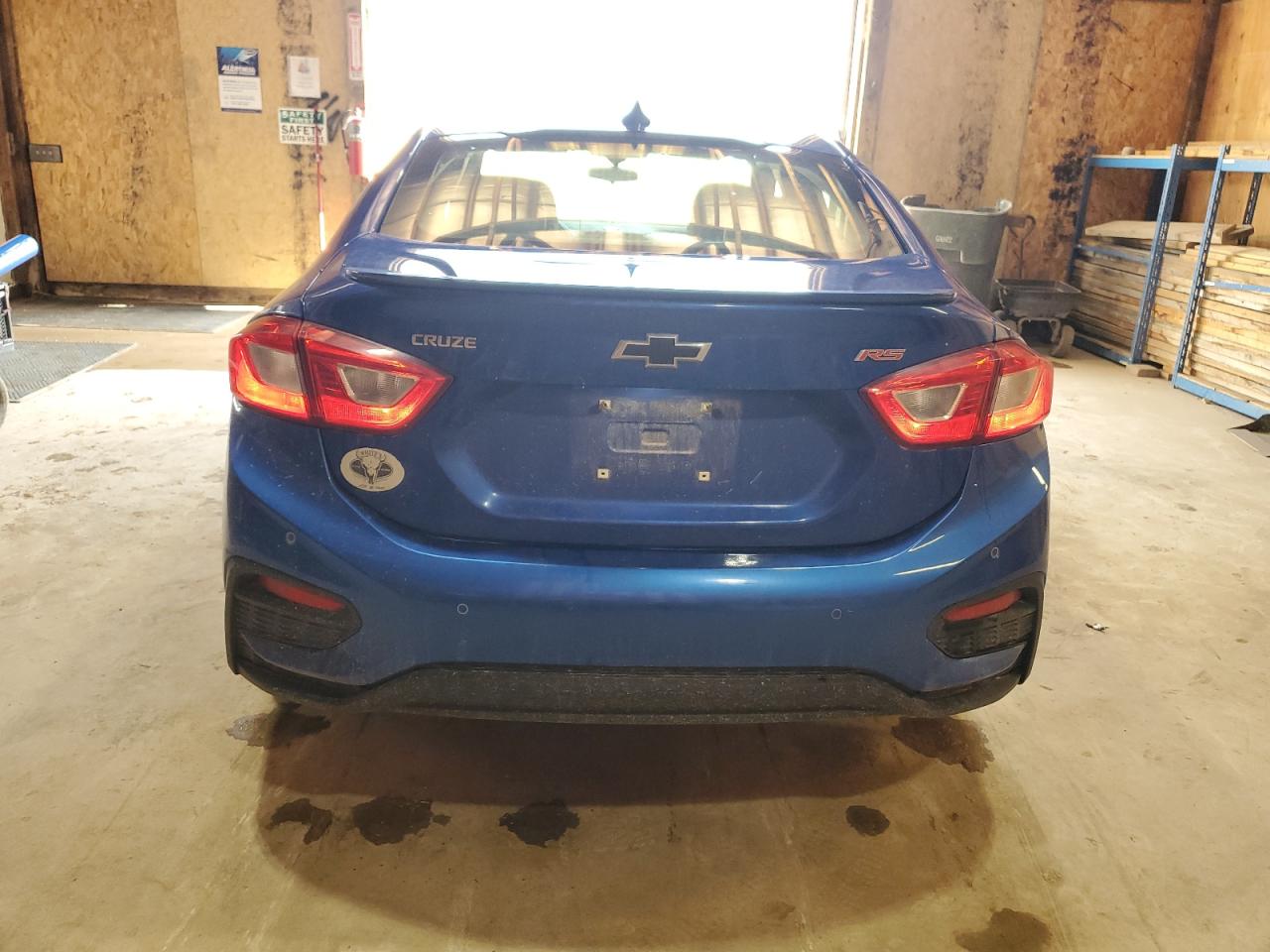 2019 Chevrolet Cruze Lt VIN: 1G1BE5SM9K7101080 Lot: 63329915