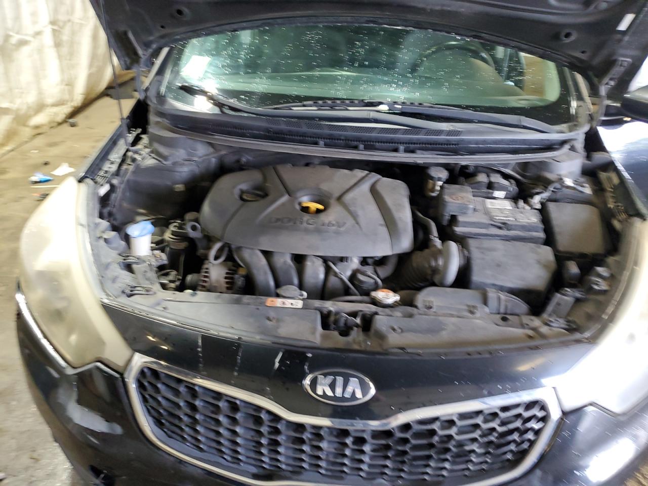 2016 Kia Forte Lx VIN: KNAFX4A61G5595693 Lot: 64100815