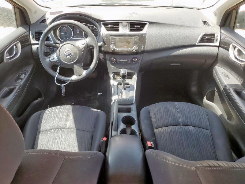  NISSAN SENTRA 2016 Бордовый