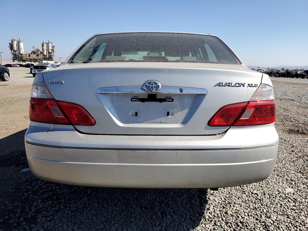 2003 Toyota Avalon Xl VIN: 4T1BF28B53U302255 Lot: 63704405