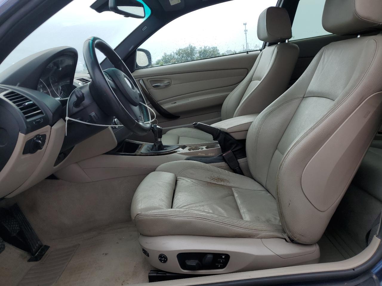 2011 BMW 135 I VIN: WBAUC9C57BVM11368 Lot: 63736765