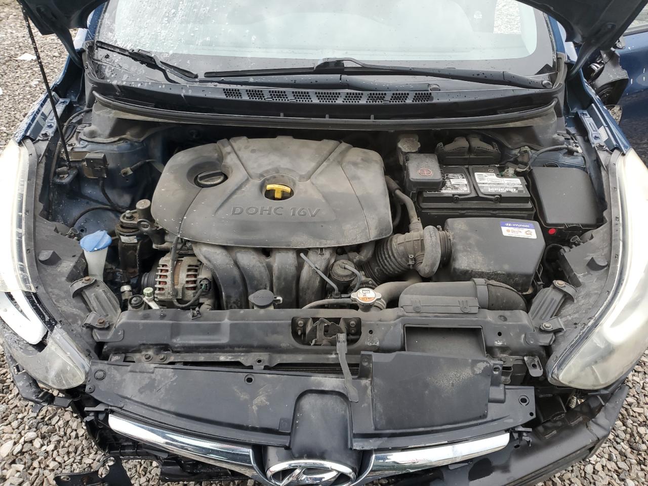 2016 Hyundai Elantra Se VIN: KMHDH4AE3GU514760 Lot: 65237265