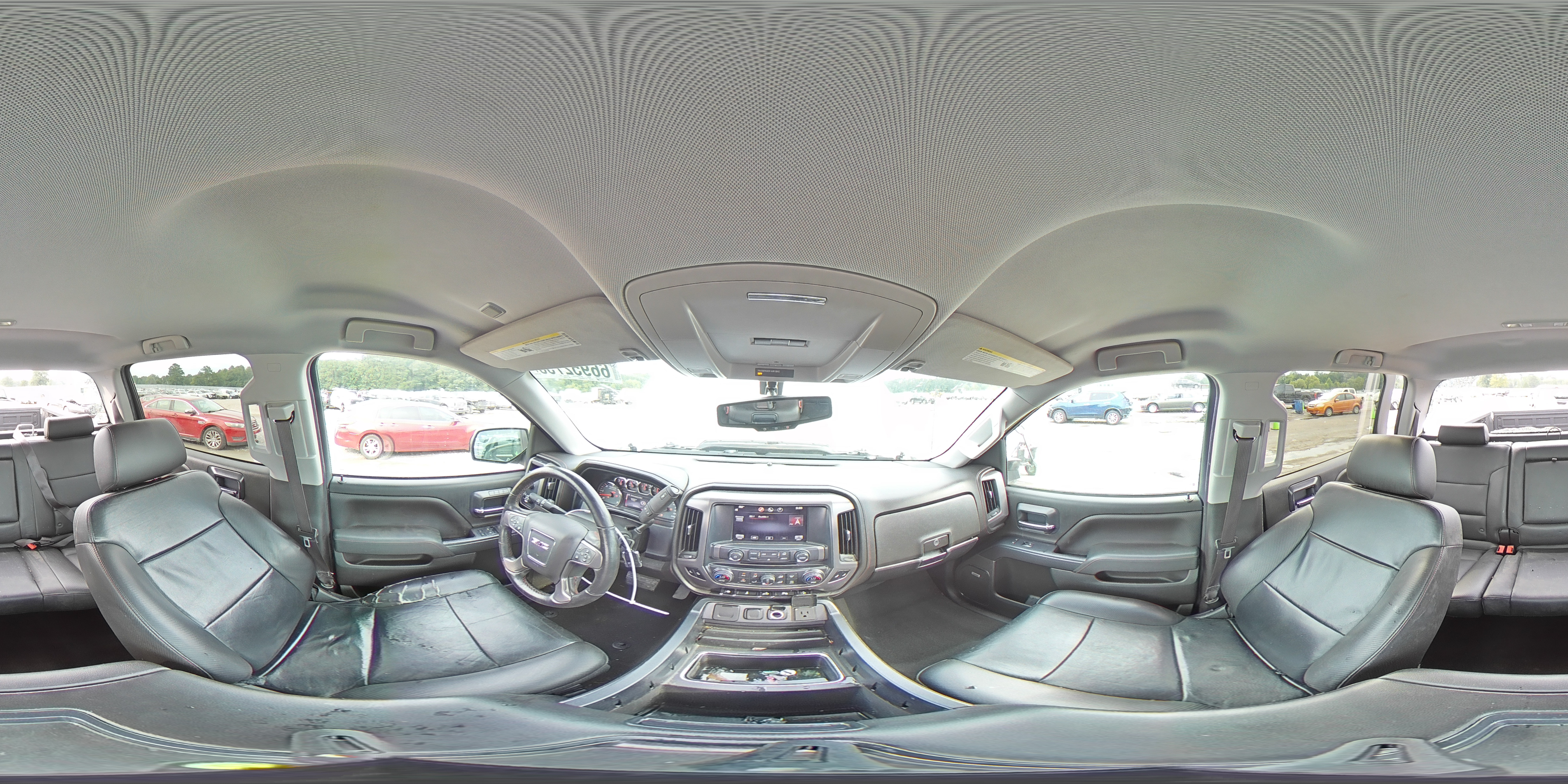 2014 GMC Sierra K1500 Slt VIN: 3GTU2VEC5EG517955 Lot: 66952755