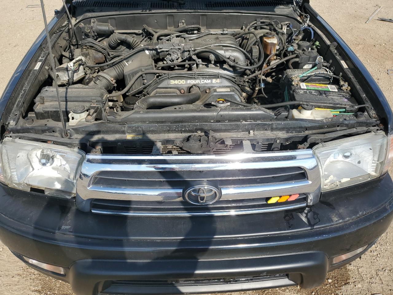 1999 Toyota 4Runner Sr5 VIN: JT3HN86R0X0254590 Lot: 63423875