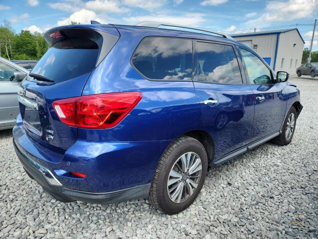  NISSAN PATHFINDER 2019 Granatowy