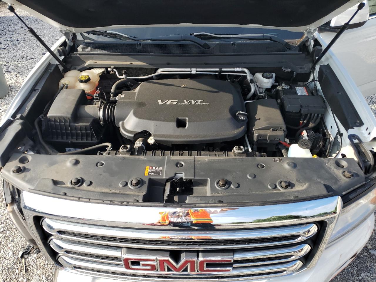 2018 GMC Canyon Sle VIN: 1GTG6CEN8J1280555 Lot: 64743065