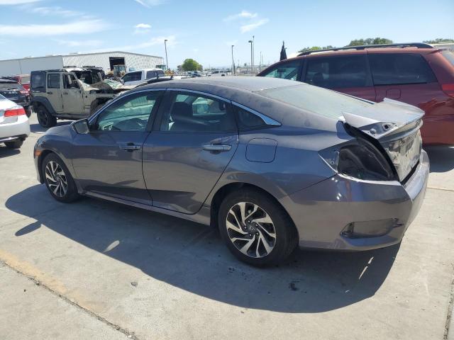  HONDA CIVIC 2016 Gray