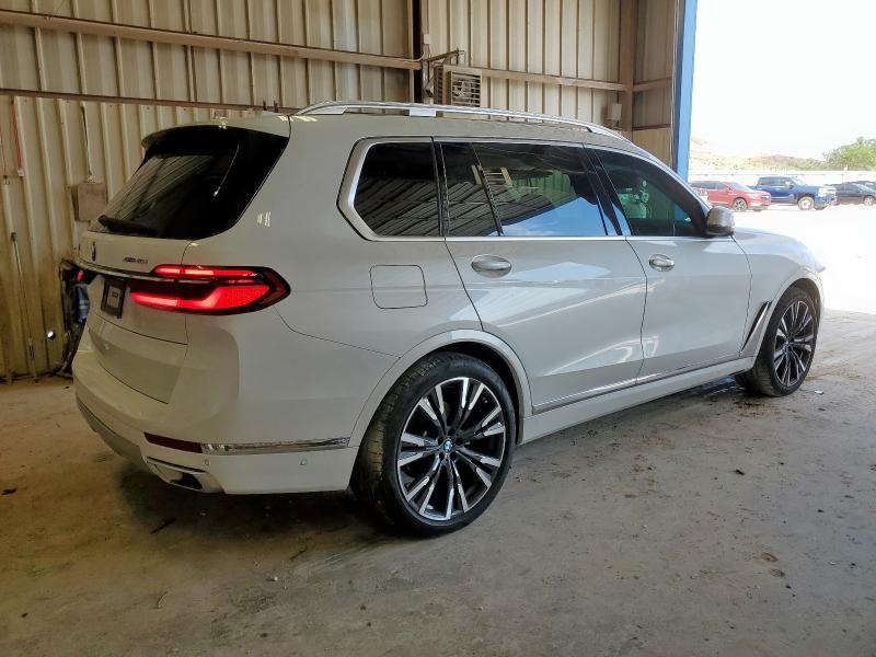  BMW X7 2023 Белы