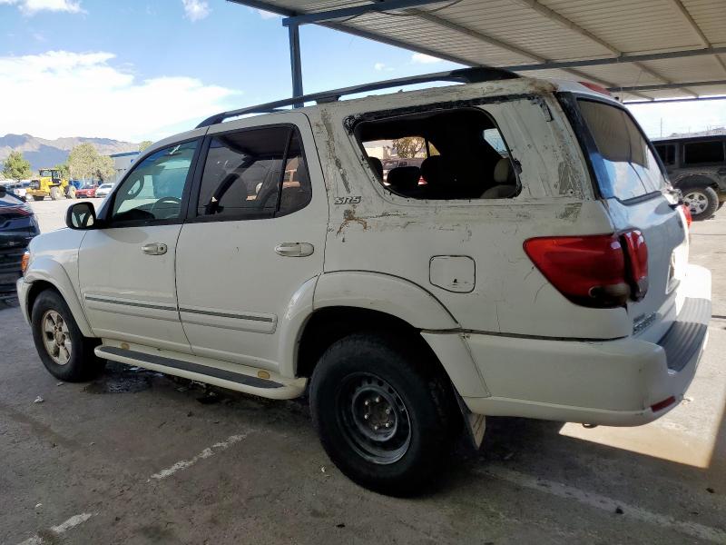 2007 TOYOTA SEQUOIA SR5  