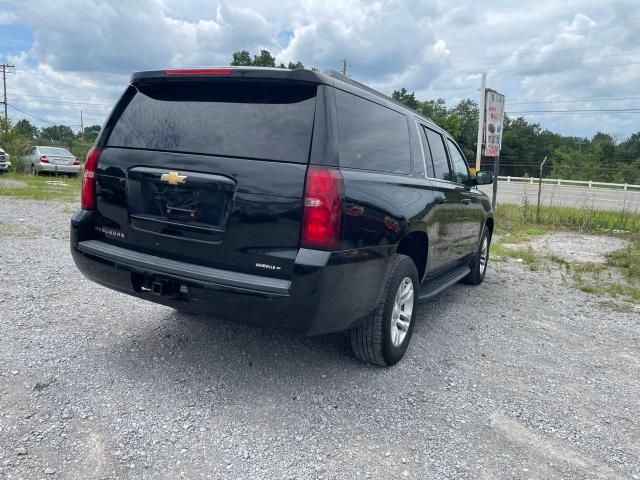 Parquets CHEVROLET SUBURBAN 2017 Black