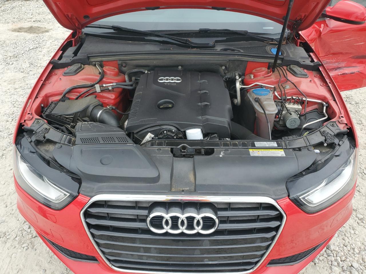 2014 Audi A4 Premium VIN: WAUAFAFL8EA080494 Lot: 66857025