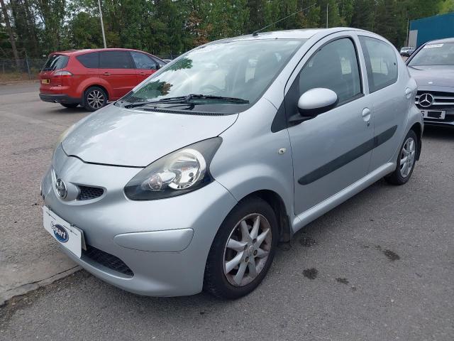 2008 TOYOTA AYGO PLATI for sale at Copart GLOUCESTER