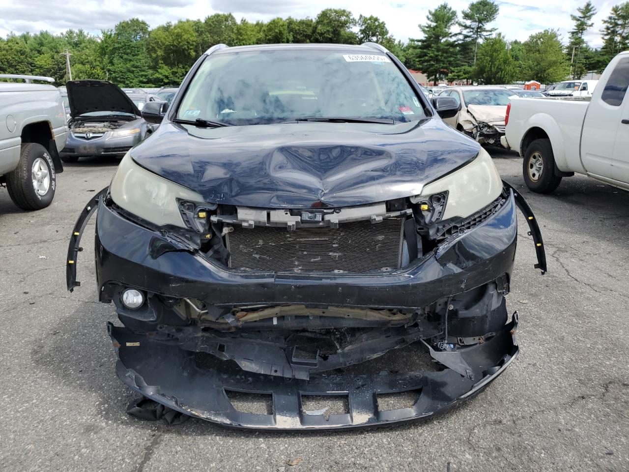 2013 Honda Cr-V Exl VIN: 5J6RM4H73DL053875 Lot: 63560655