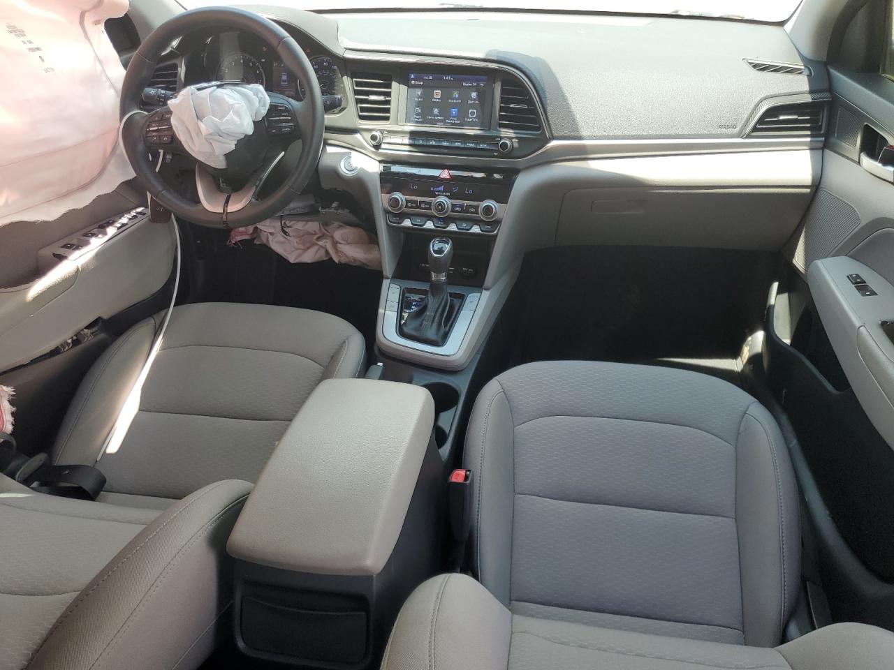 2019 Hyundai Elantra Sel VIN: 5NPD84LF4KH464836 Lot: 65971325