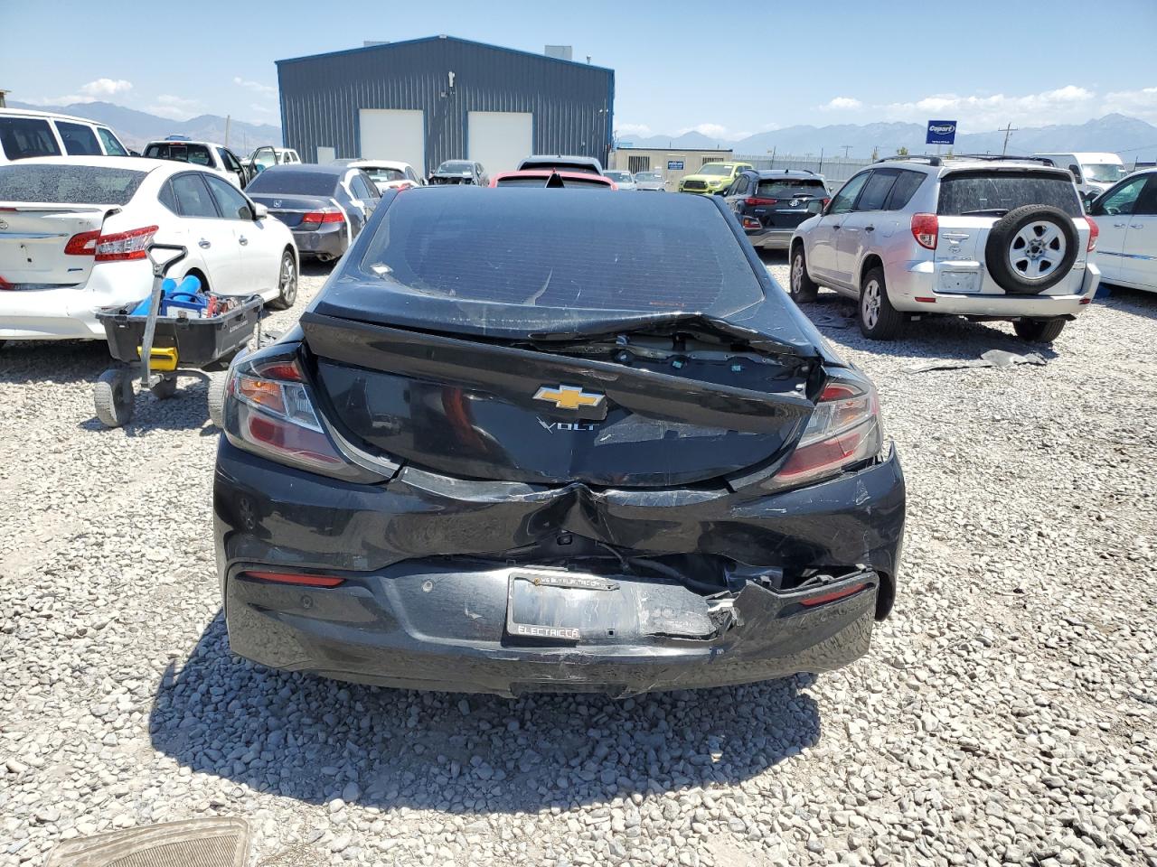2017 Chevrolet Volt Premier VIN: 1G1RB6S56HU150589 Lot: 64454965