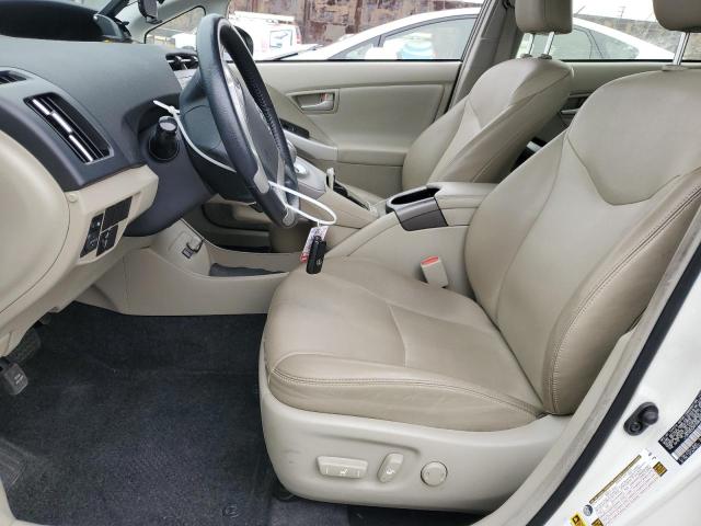  TOYOTA PRIUS 2015 White