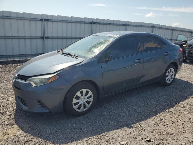  TOYOTA COROLLA 2015 Blue