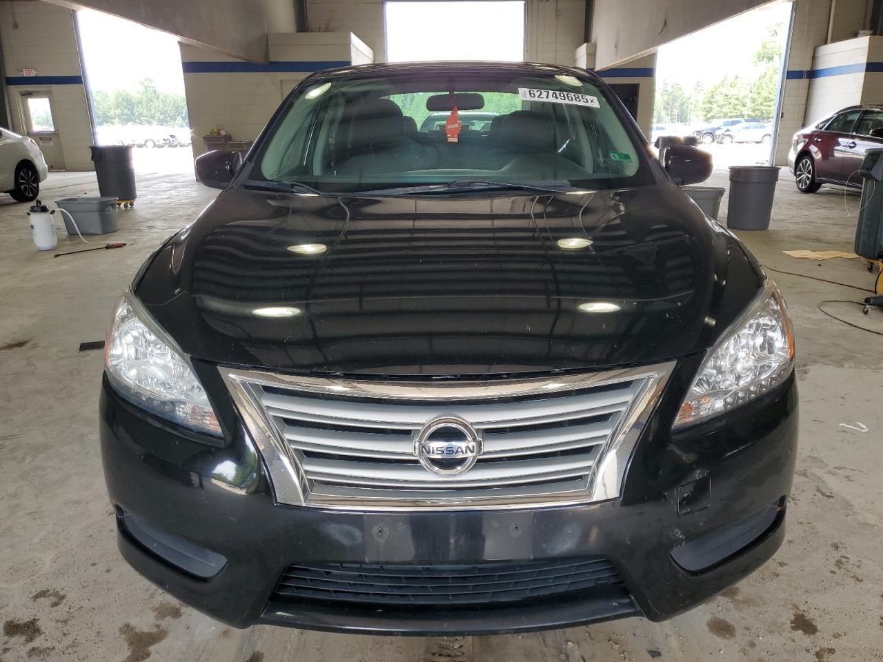 2015 Nissan Sentra S VIN: 3N1AB7APXFY270809 Lot: 62749685