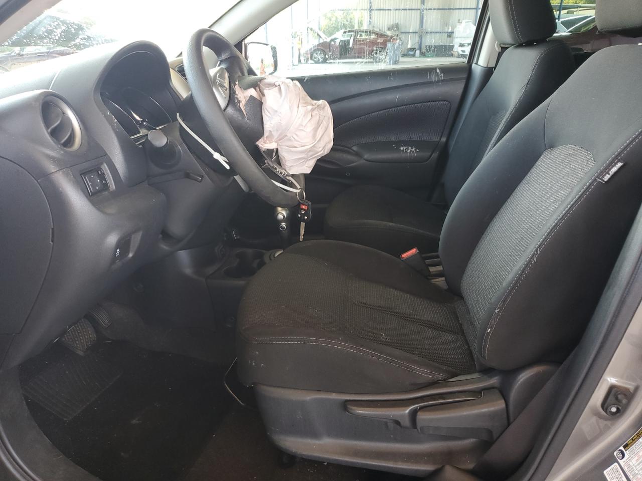 2017 Nissan Versa S VIN: 3N1CN7AP0HK421050 Lot: 65612405