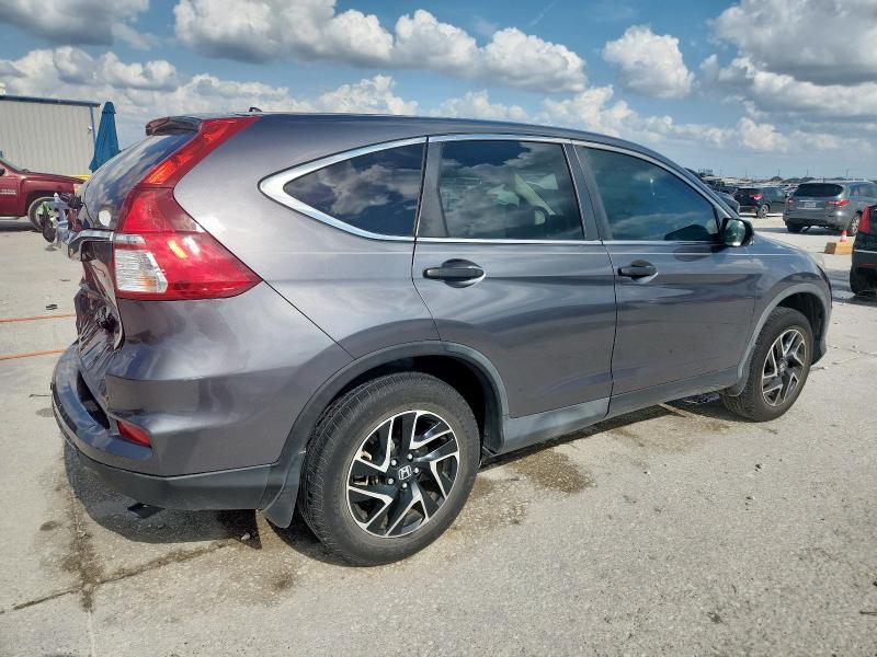  HONDA CRV 2016 Серый