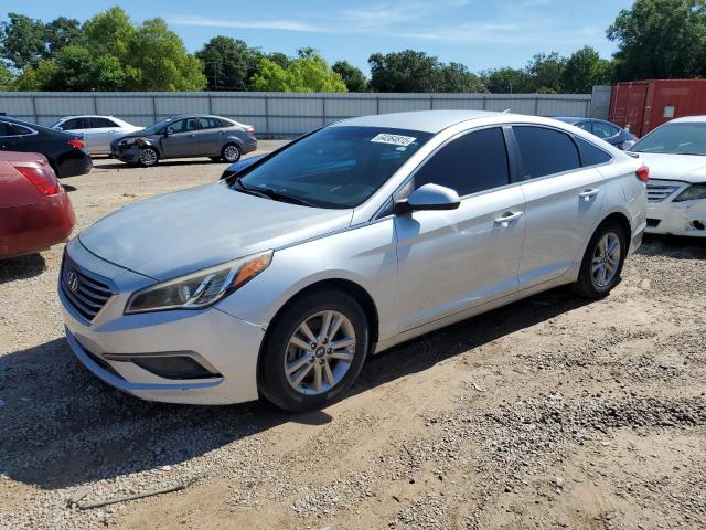  HYUNDAI SONATA 2016 Srebrny