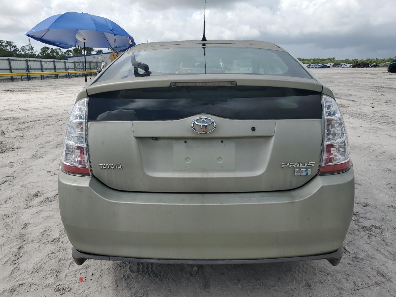 2008 Toyota Prius VIN: JTDKB20U287796397 Lot: 65498135