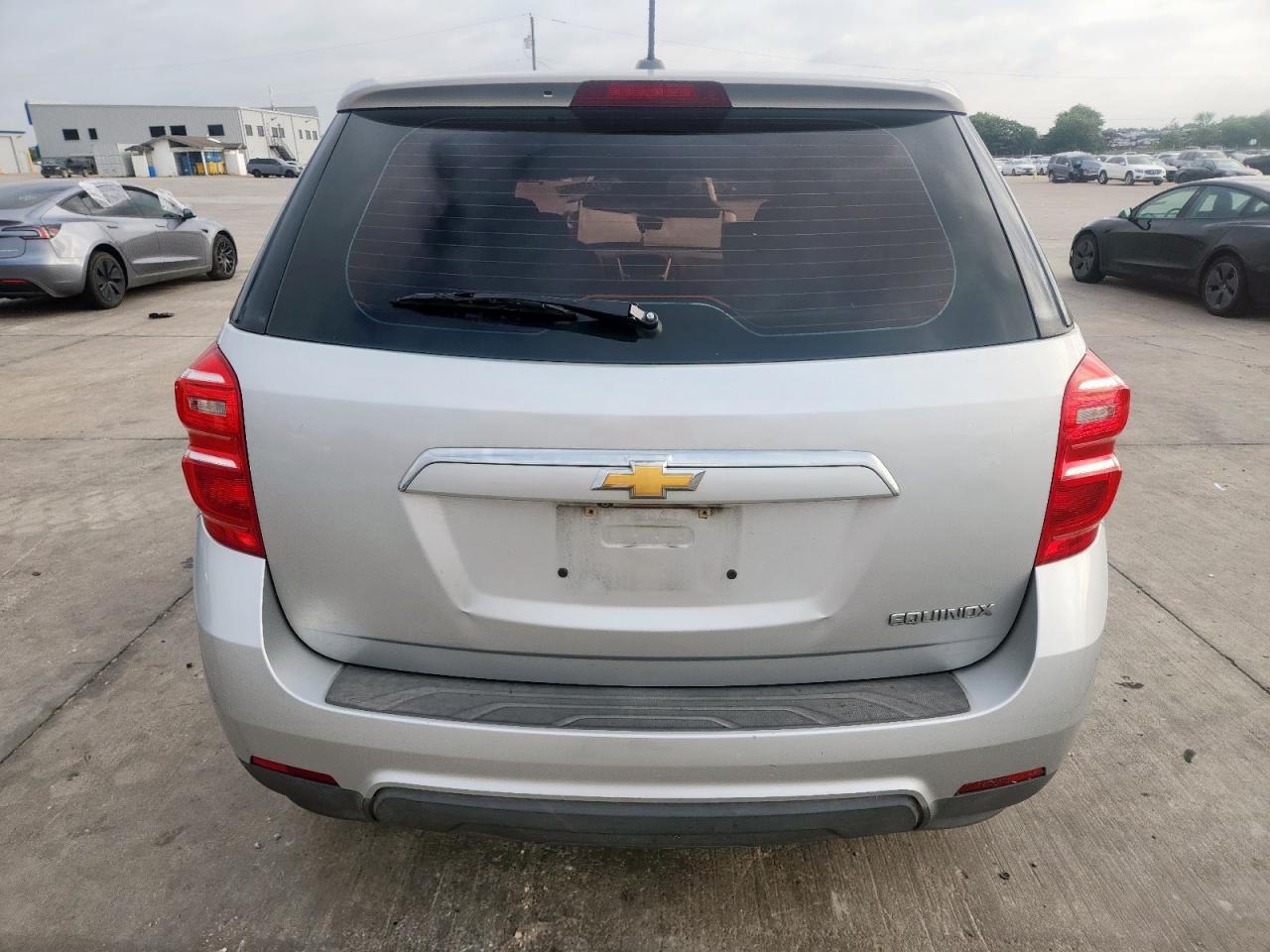 2016 Chevrolet Equinox Ls VIN: 2GNALBEKXG1154139 Lot: 65133895