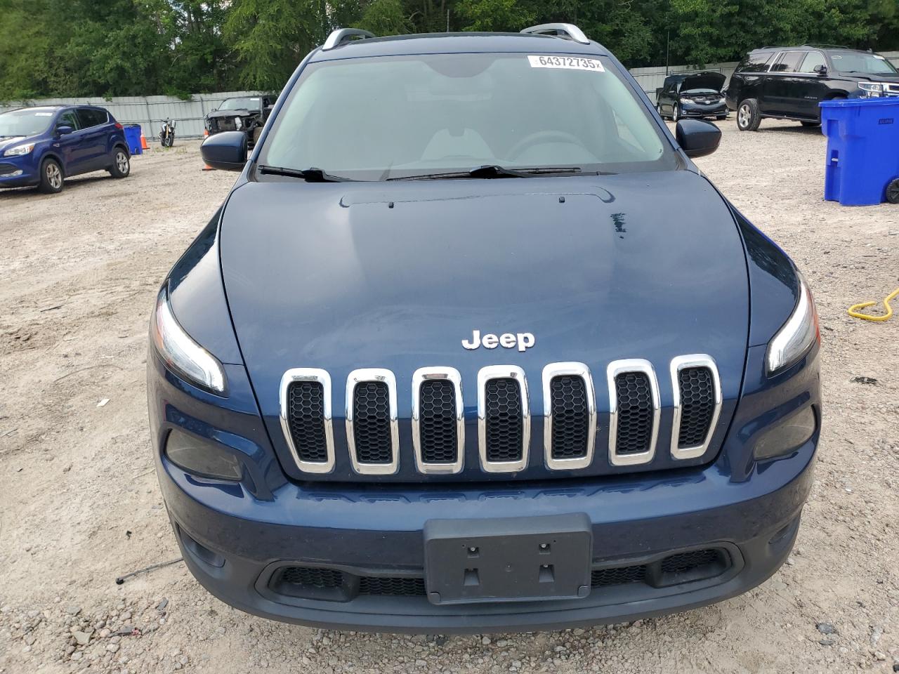 2018 Jeep Cherokee Latitude VIN: 1C4PJMCB4JD549162 Lot: 64372735
