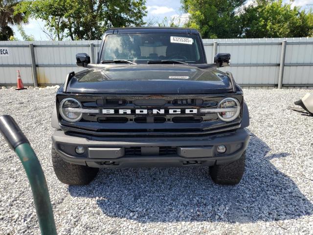  FORD BRONCO 2022 Black