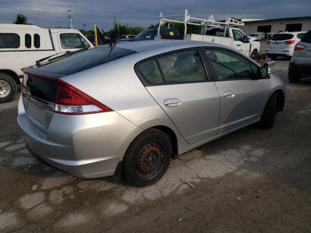  HONDA INSIGHT 2012 Silver