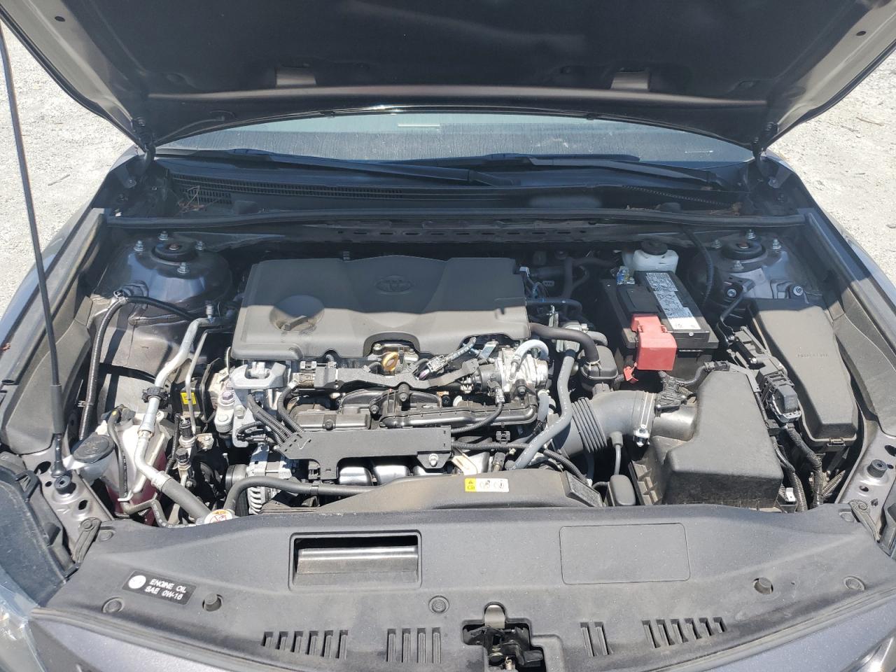 2024 Toyota Camry Se Night Shade VIN: 4T1G11AKXRU211435 Lot: 66386035