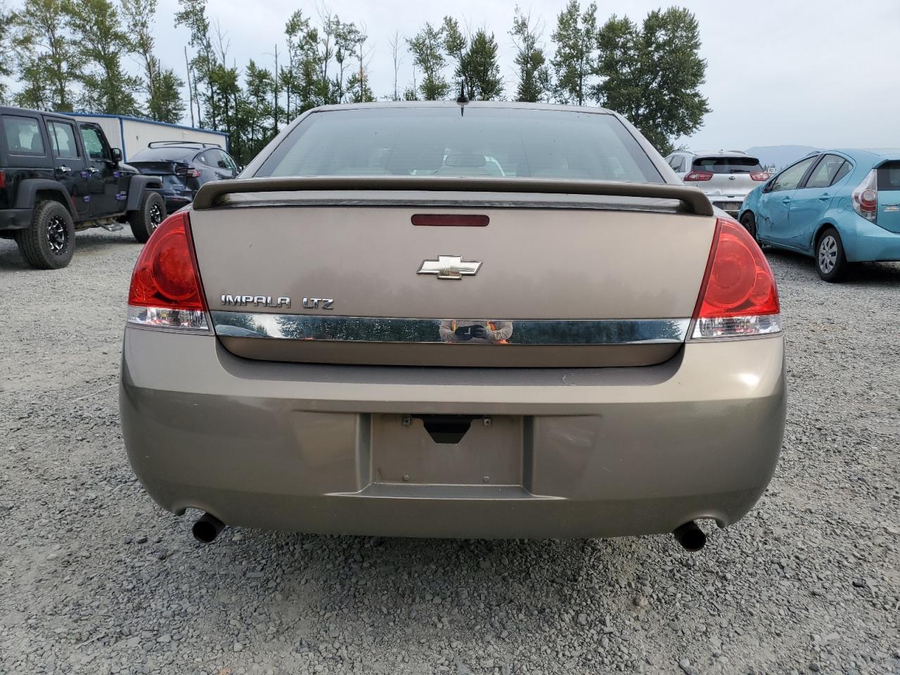 2006 Chevrolet Impala Ltz VIN: 2G1WU581969280923 Lot: 65691585
